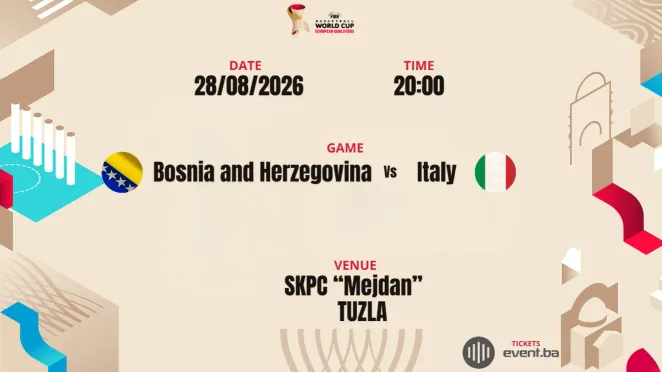 FIBA: BiH vs. Italy