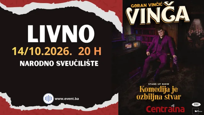 Goran Vinčić: Komedija je ozbiljna stvar